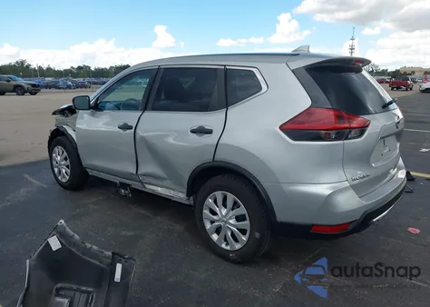 2020 Nissan Rogue S Fwd из США, поврежденный, VIN 5N1AT2MT1LC799135